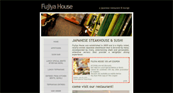 Desktop Screenshot of fujiyahouse.dropzite.com