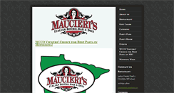 Desktop Screenshot of maucieris.dropzite.com