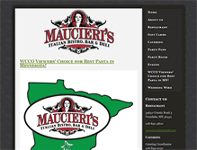 Tablet Screenshot of maucieris.dropzite.com