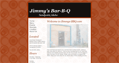 Desktop Screenshot of jimmysbbq.dropzite.com